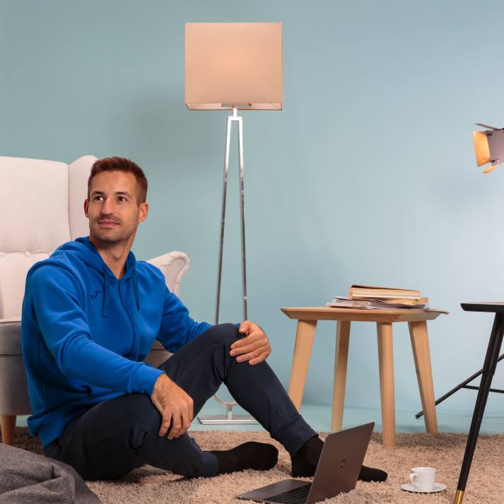 Joma 82P4R2969 الأزرق الملكي جاكيت بغطاء رأس ARGOS II رجال