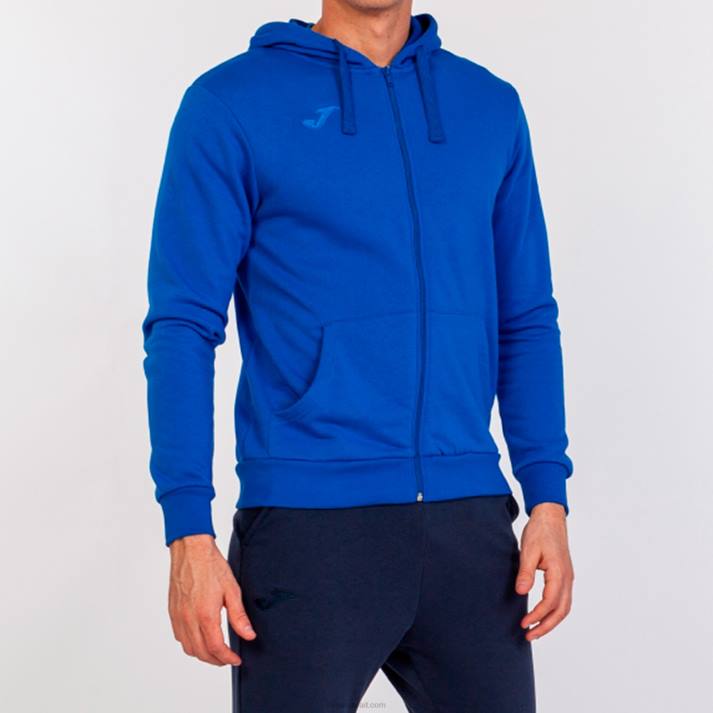 Joma 82P4R2969 الأزرق الملكي جاكيت بغطاء رأس ARGOS II رجال