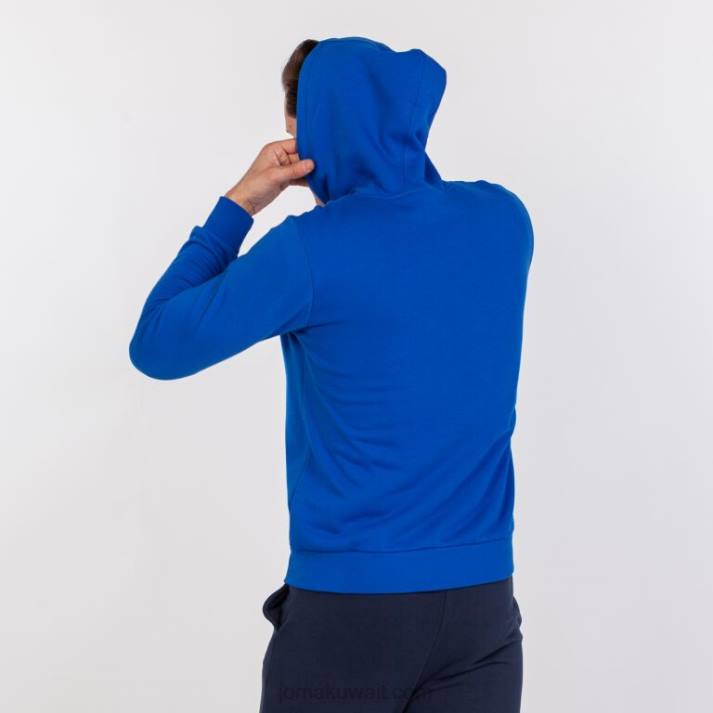 Joma 82P4R2969 الأزرق الملكي جاكيت بغطاء رأس ARGOS II رجال