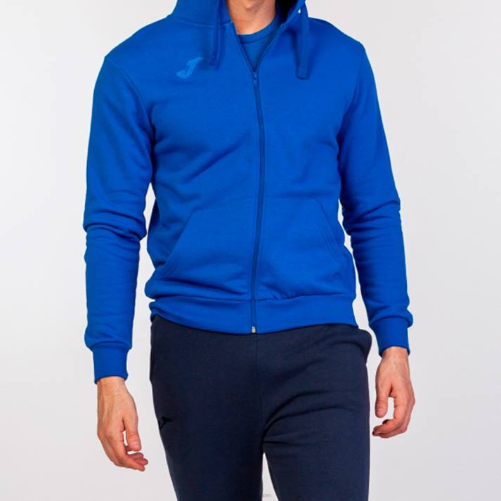 Joma 82P4R2969 الأزرق الملكي جاكيت بغطاء رأس ARGOS II رجال