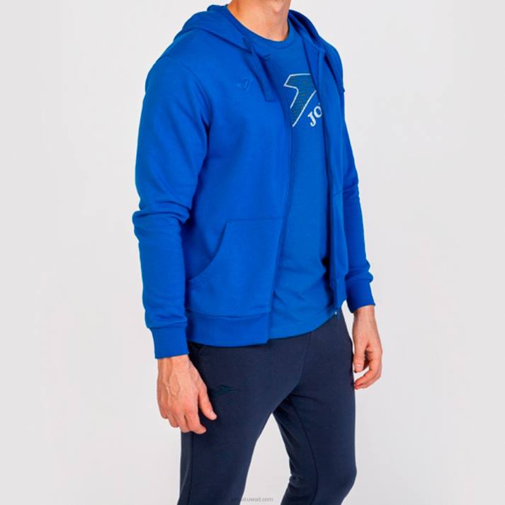 Joma 82P4R2969 الأزرق الملكي جاكيت بغطاء رأس ARGOS II رجال