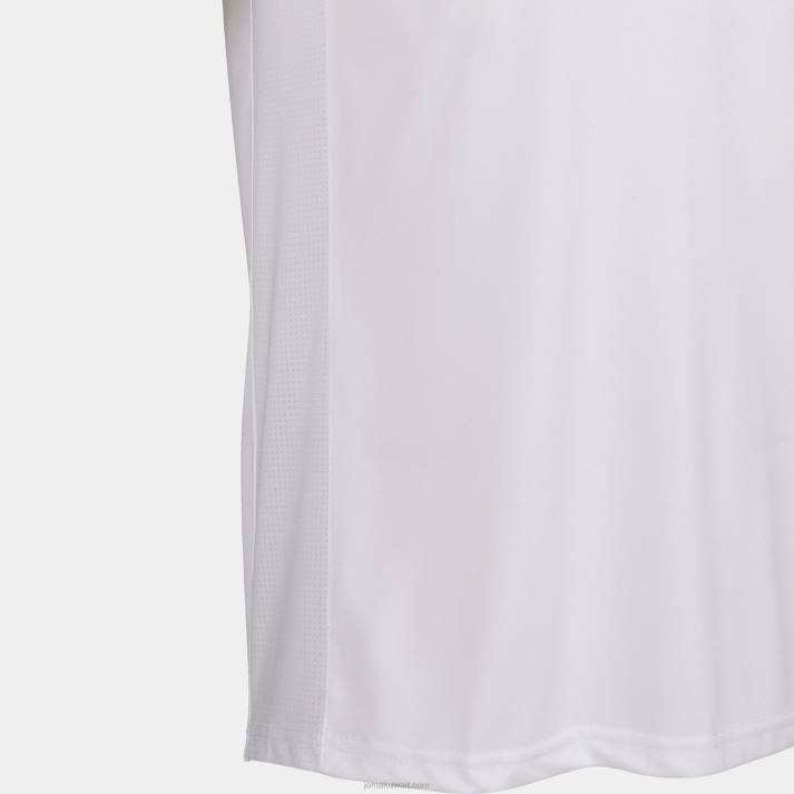 Joma 82P4R2974 أبيض قميص كوزنسا بأكمام قصيرة رجال