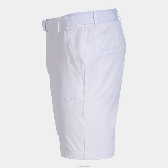 Joma 82P4R2977 أبيض شورت برمودا pasarela III رجال