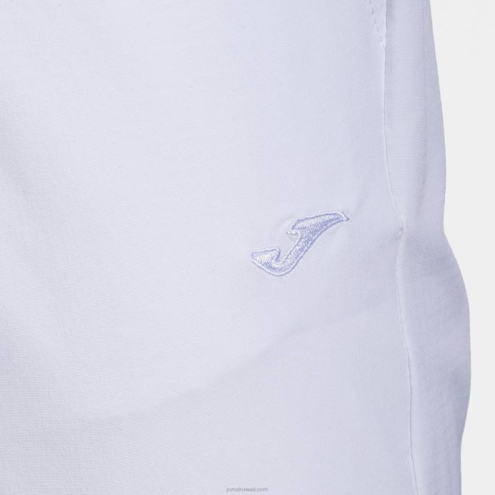 Joma 82P4R2977 أبيض شورت برمودا pasarela III رجال
