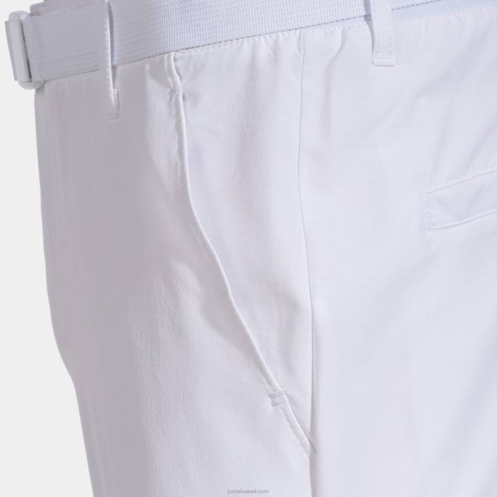 Joma 82P4R2977 أبيض شورت برمودا pasarela III رجال