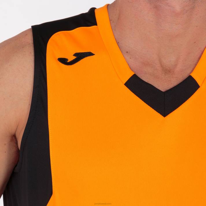 Joma 82P4R297 برتقالي أسود مجموعة نهائية رجال