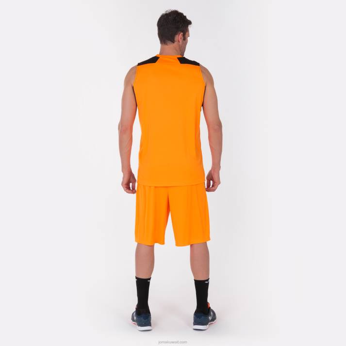 Joma 82P4R297 برتقالي أسود مجموعة نهائية رجال