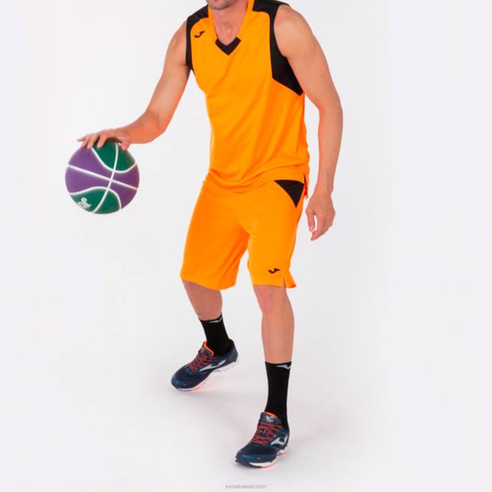 Joma 82P4R297 برتقالي أسود مجموعة نهائية رجال