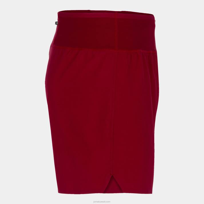 Joma 82P4R2994 بورجوندي السراويل r-combi رجال