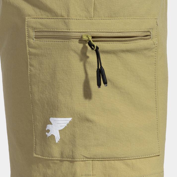 Joma 82P4R2997 اللون البيج مستكشف شورت برمودا رجال