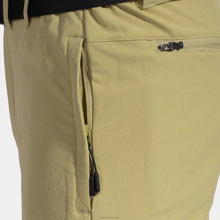 Joma 82P4R2997 اللون البيج مستكشف شورت برمودا رجال