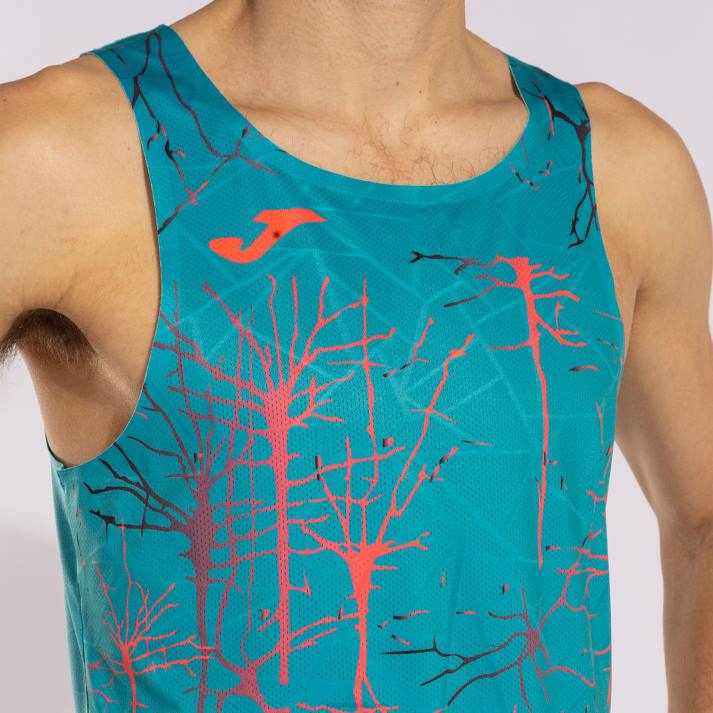 Joma 82P4R2999 الفيروز دبابة النخبة التاسع رجال