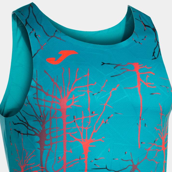 Joma 82P4R2999 الفيروز دبابة النخبة التاسع رجال