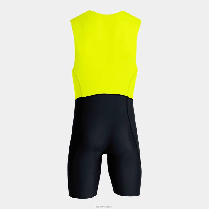 Joma 82P4R3000 نيون أصفر أسود بذلة رياضية olimpia ii رجال