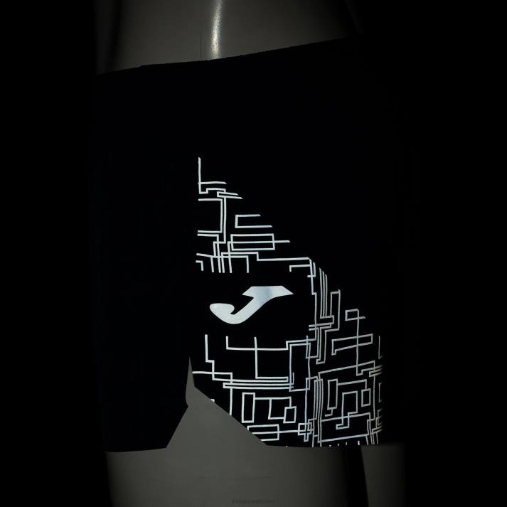 Joma 82P4R3002 الأزرق الداكن السراويل النخبة الثامن رجال