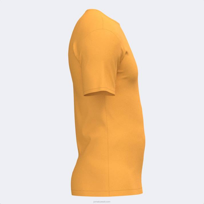 Joma 82P4R3003 البرتقالي قميص قصير الاكمام صحراوي رجال