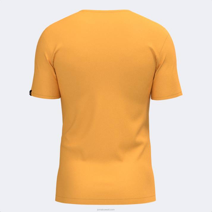 Joma 82P4R3003 البرتقالي قميص قصير الاكمام صحراوي رجال