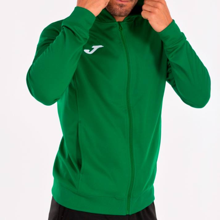 Joma 82P4R3006 أخضر سترة مقنعين menfis رجال