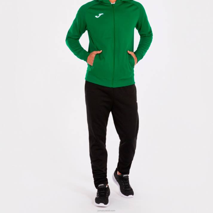 Joma 82P4R3006 أخضر سترة مقنعين menfis رجال