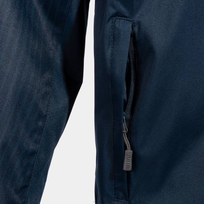 Joma 82P4R3009 الأزرق الداكن Rainjacket مونتريال رجال