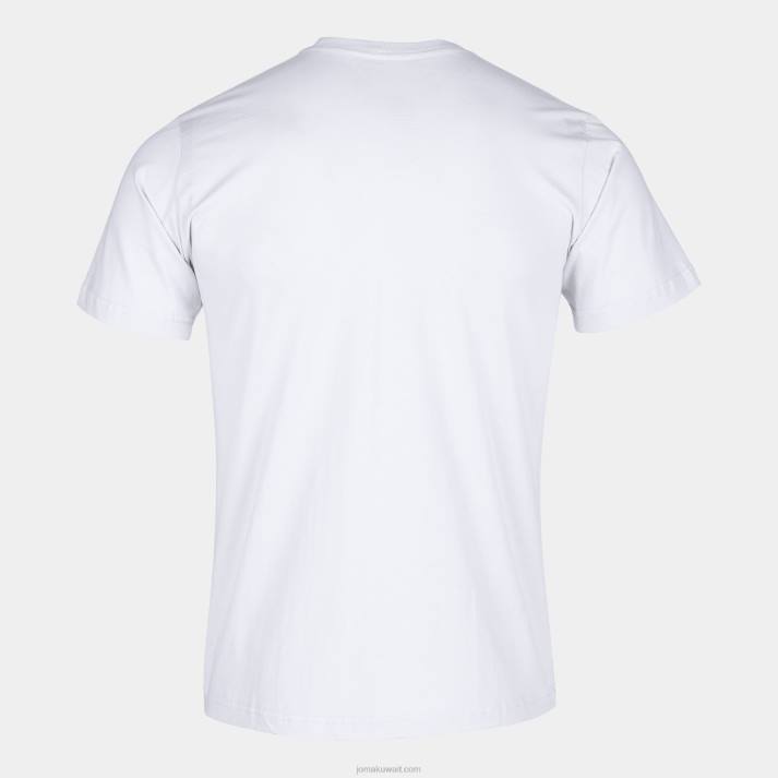 Joma 82P4R3010 أبيض قميص قصير الاكمام صحراوي رجال
