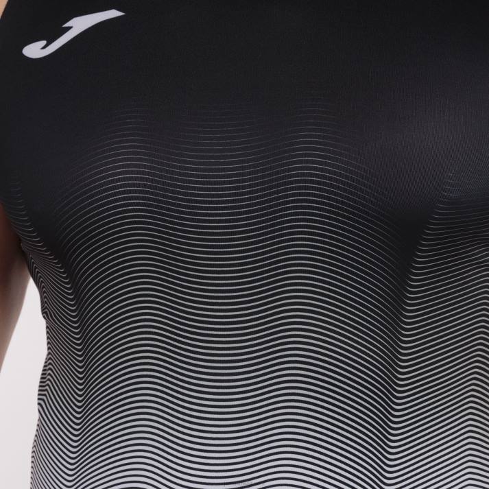 Joma 82P4R3022 أسود أبيض رمادي أعلى خزان النخبة السابع رجال