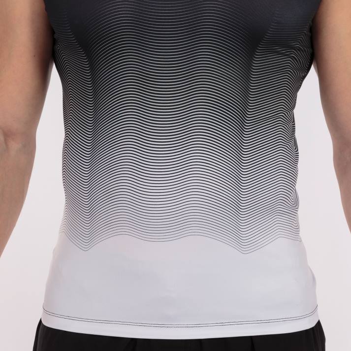 Joma 82P4R3022 أسود أبيض رمادي أعلى خزان النخبة السابع رجال