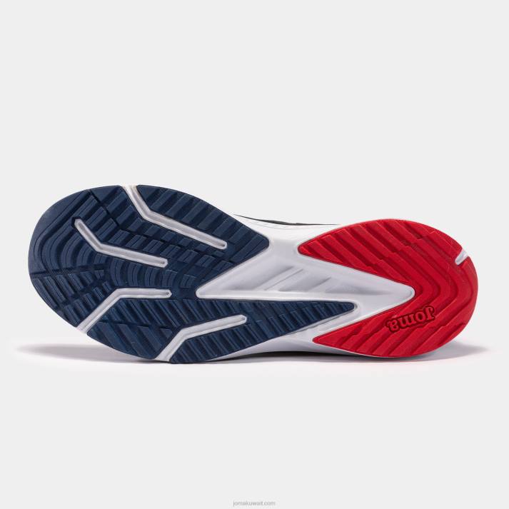 Joma 82P4R3023 الأزرق الداكن حذاء الجري الأرجون 22 رجال