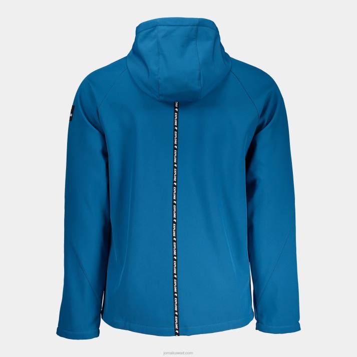 Joma 82P4R3024 أزرق مستكشف قذيفة لينة رجال