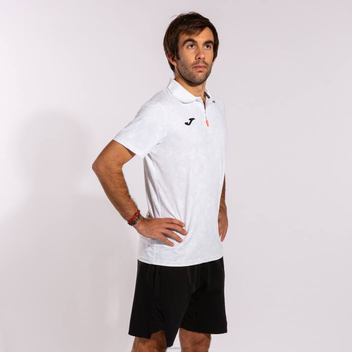 Joma 82P4R3026 رمادي قميص بولو قصير الأكمام التحدي رجال