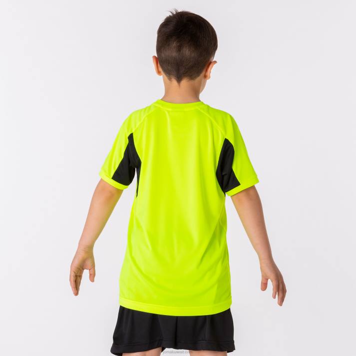 Joma 82P4R3027 نيون أصفر أسود مجموعة كولي رجال
