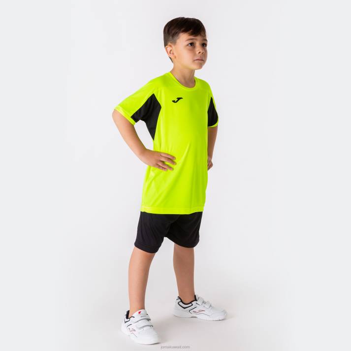 Joma 82P4R3027 نيون أصفر أسود مجموعة كولي رجال