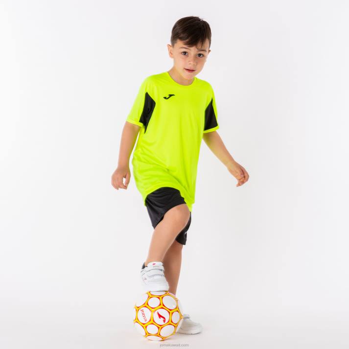 Joma 82P4R3027 نيون أصفر أسود مجموعة كولي رجال