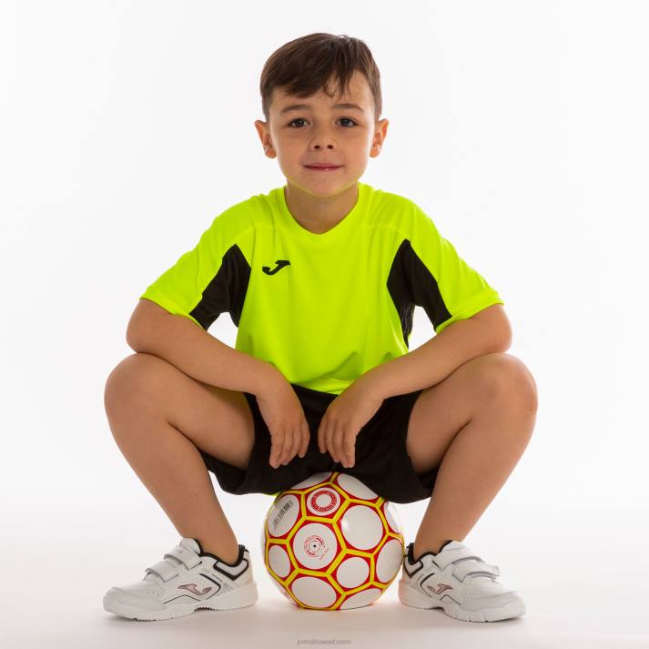 Joma 82P4R3027 نيون أصفر أسود مجموعة كولي رجال