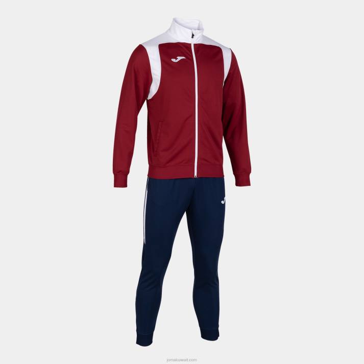 Joma 82P4R302 بورجوندي أبيض بطولة رياضية v رجال