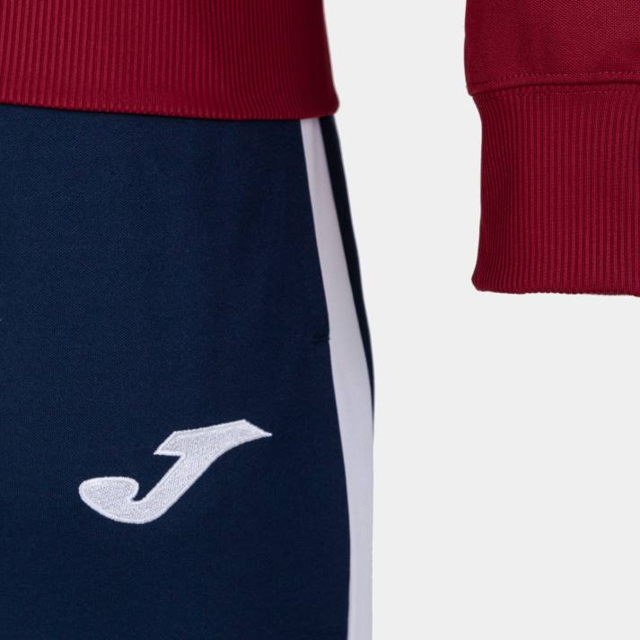 Joma 82P4R302 بورجوندي أبيض بطولة رياضية v رجال