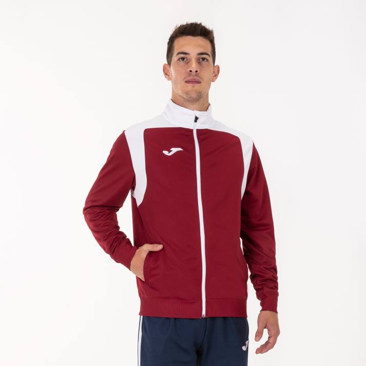 Joma 82P4R302 بورجوندي أبيض بطولة رياضية v رجال