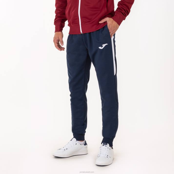 Joma 82P4R302 بورجوندي أبيض بطولة رياضية v رجال