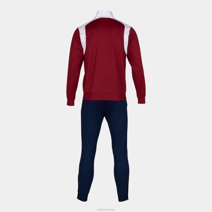 Joma 82P4R302 بورجوندي أبيض بطولة رياضية v رجال