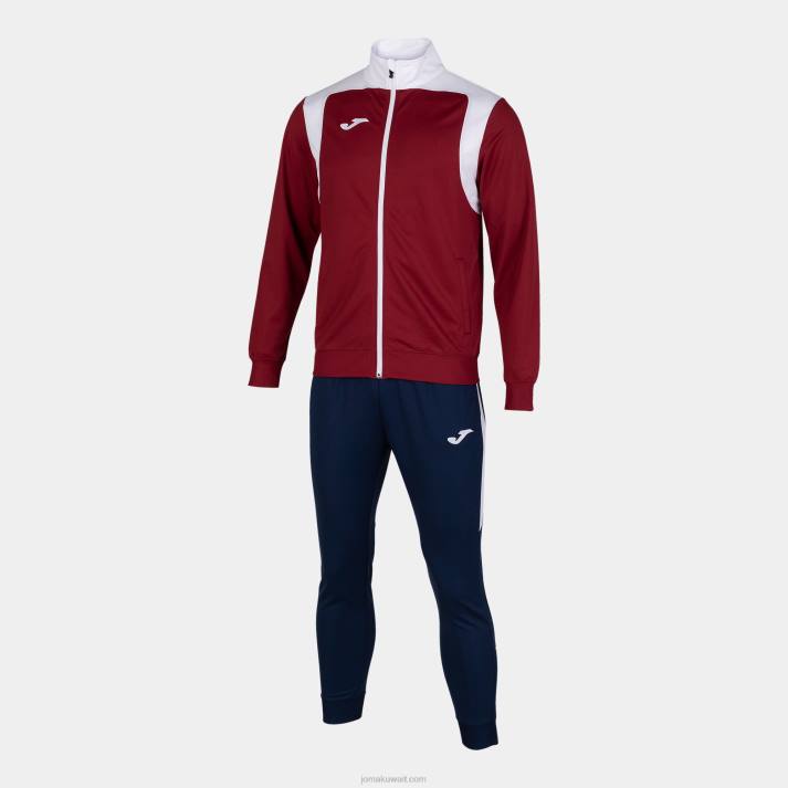 Joma 82P4R302 بورجوندي أبيض بطولة رياضية v رجال