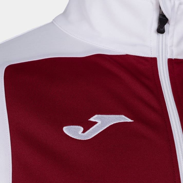 Joma 82P4R302 بورجوندي أبيض بطولة رياضية v رجال