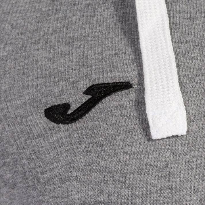 Joma 82P4R3030 مزيج أسود رمادي سترة مقنعين مريحة الثاني رجال