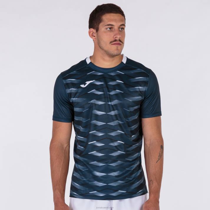 Joma 82P4R303 الأزرق الداكن قميص بأكمام قصيرة MySkin Academy رجال