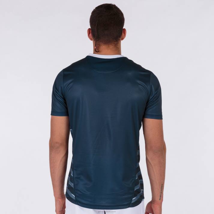 Joma 82P4R303 الأزرق الداكن قميص بأكمام قصيرة MySkin Academy رجال