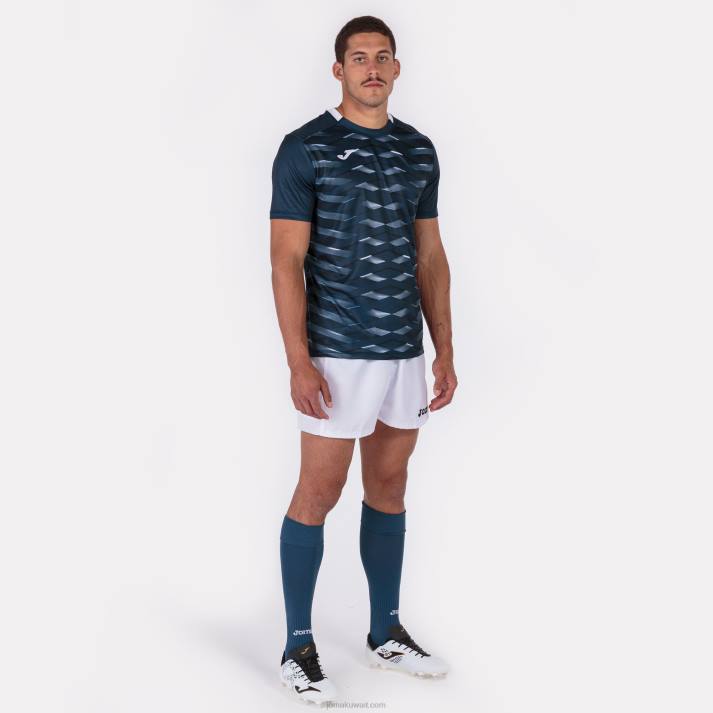 Joma 82P4R303 الأزرق الداكن قميص بأكمام قصيرة MySkin Academy رجال