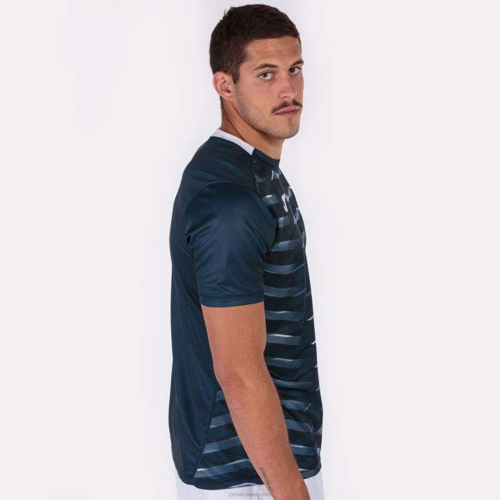 Joma 82P4R303 الأزرق الداكن قميص بأكمام قصيرة MySkin Academy رجال