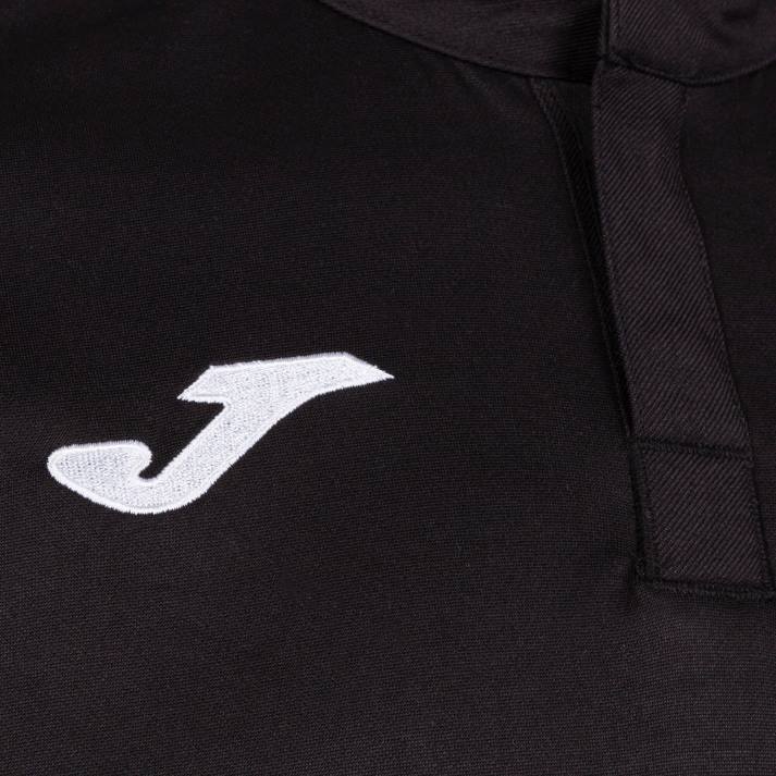 Joma 82P4R3045 أسود قميص بولو قصير الأكمام سكرم رجال