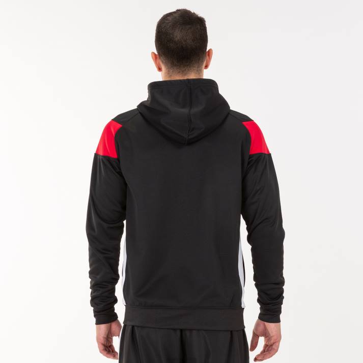 Joma 82P4R304 أسود أحمر أبيض طاقم سترة مقنعين ثالثا رجال