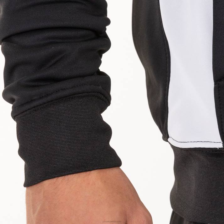 Joma 82P4R304 أسود أحمر أبيض طاقم سترة مقنعين ثالثا رجال