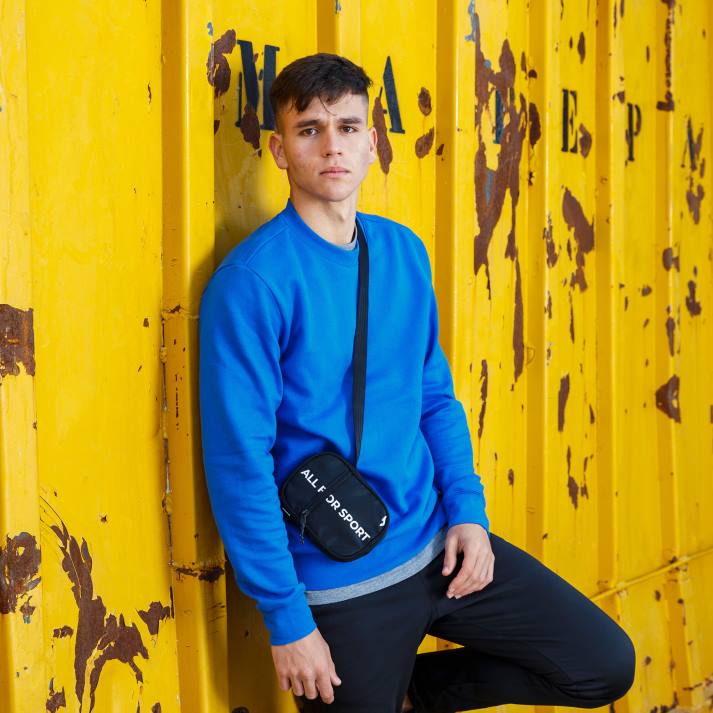 Joma 82P4R3055 الأزرق الملكي قميص من النوع الثقيل مونتانا رجال